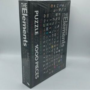 The Elements Jigsaw Puzzle Theodore Gray 1000 Piece Atoms Of The Universe SEALED